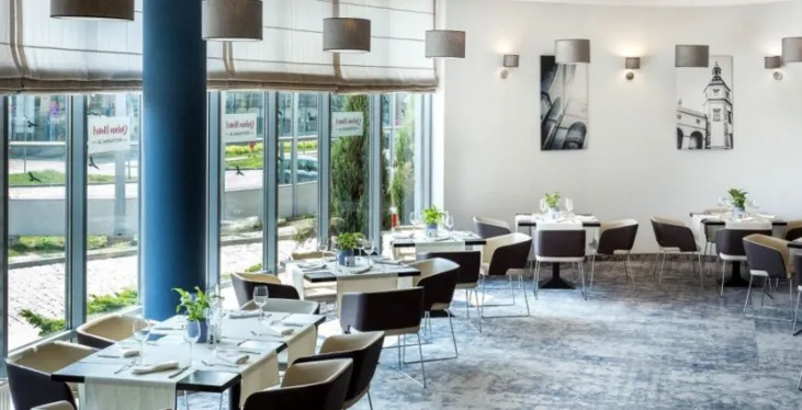 Restauracja i sale konferencyjne Qubus Hotel Kielce już po metamorfozie