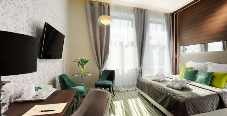 Czterogwiazdkowy Plaza Boutique Hotel przyjął pierwszych gości