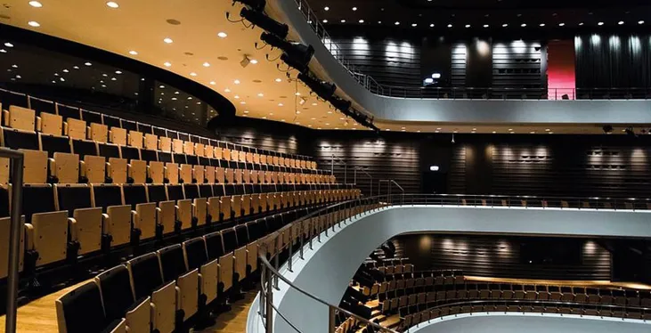 Nowa sala na 1800 osób we Wrocławiu - Narodowe Forum Muzyki otwarte