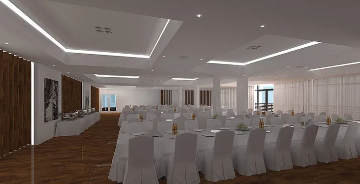 Nowe sale konferencyjne w odnowionym Mazurskim Raju już w kwietniu