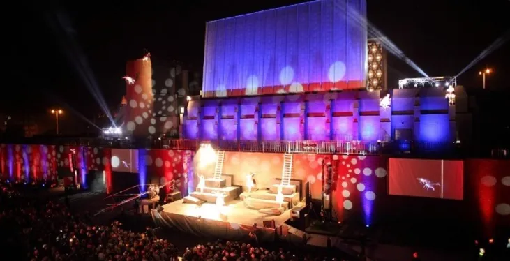 Uroczyste otwarcie Gdańskiego Teatru Szekspirowskiego