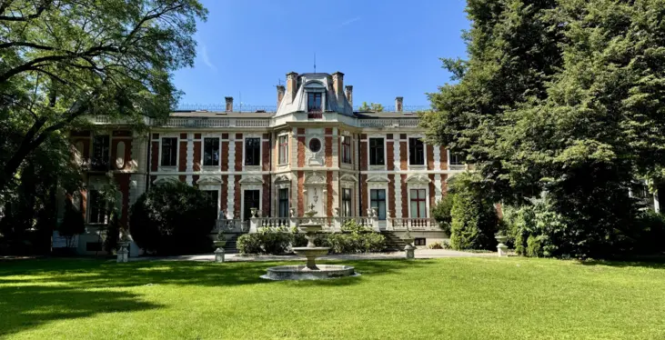 Byliśmy, widzieliśmy Pałac na Foksal. Unikalna lokalizacja odkryta na nowo