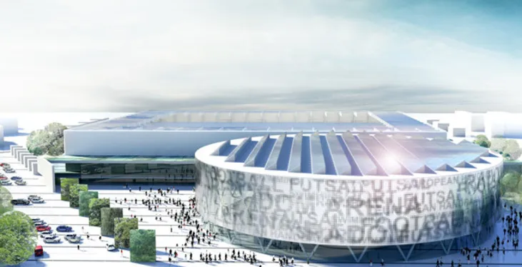 Nowy obiekt na mecze, eventy i kongresy w Radomiu - w 2016 rusza budowa