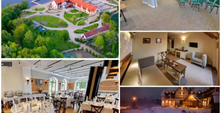 Konferencje, wellness korporacyjny i questing integracyjny. Witajcie w Łękuku!