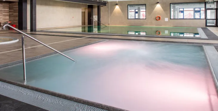 Nowoczesne baseny solankowe już dostępne dla gości