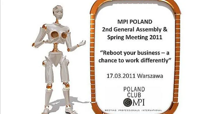 Relacja z konferencji MPI “Reboot your business – a chance to work differently”.