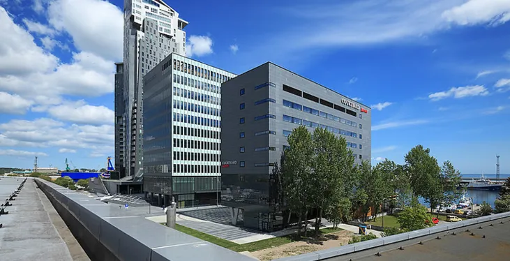 Hotel konferencyjny Courtyard by Marriott w Gdyni oficjalnie otwarty