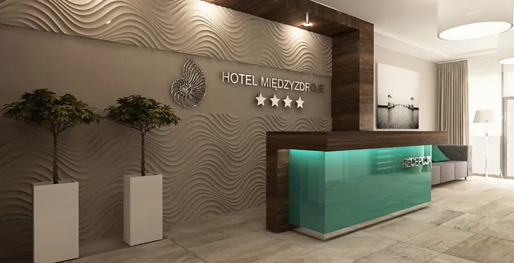 Hotel Międzyzdroje jest już czynny