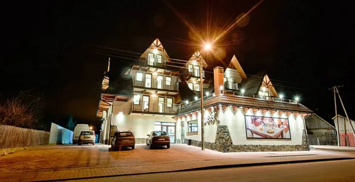 Nowa sala na konferencje w górach – pensjonat Szaflary otwarty