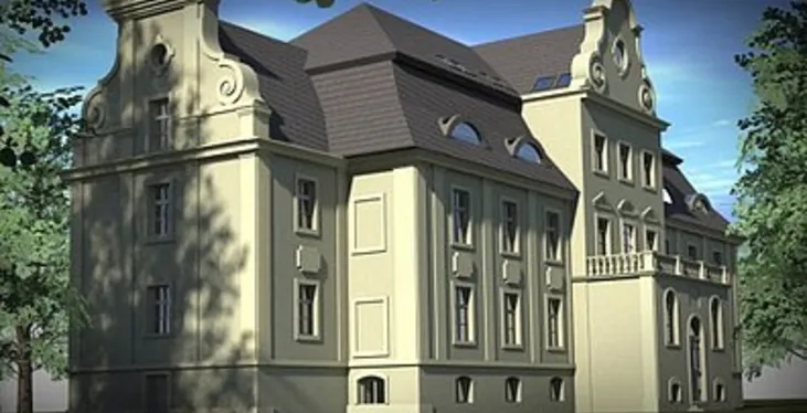 Osiemnastowieczny pałac zostanie oddany do użytku dwa lata później