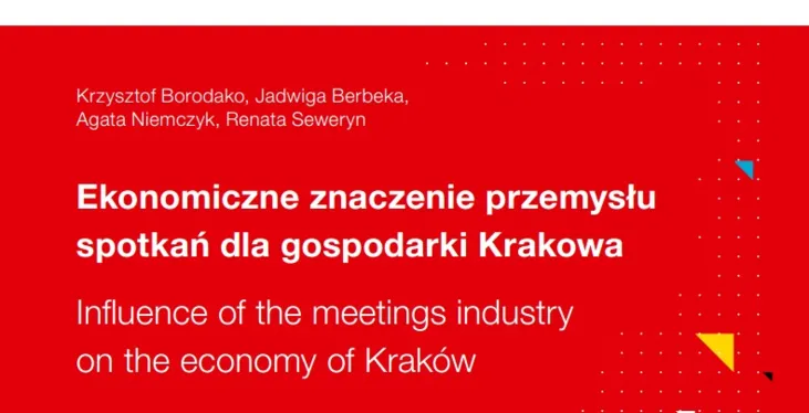 Konferencja o wpływie przemysłu spotkań na gospodarkę Krakowa