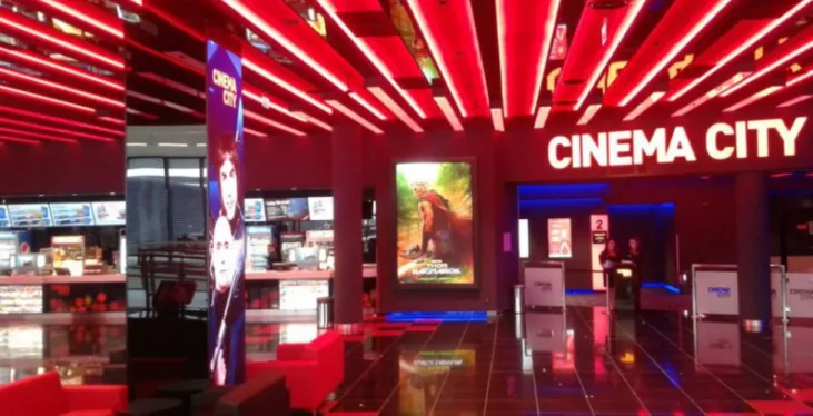 Nowoczesne wielosalowe kino otwarte na warszawskiej Białołęce