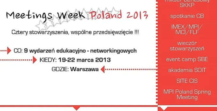 Spotkajmy się na Meetings Week Poland!