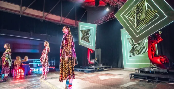 Realizacje: Flesz Fashion Night 2018 – The Art of Industry na Mińskiej 65