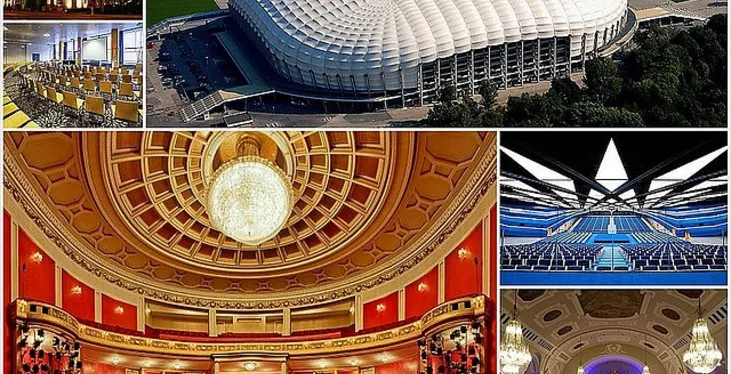 10 największych obiektów konferencyjnych w Wielkopolsce