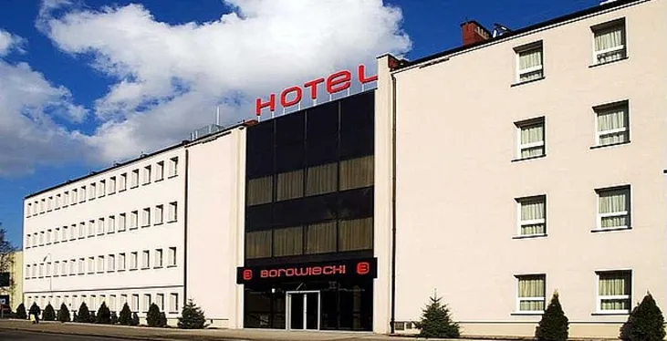 Hotel Borowiecki z bliska