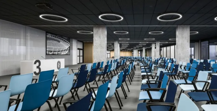 Rozbudowa Centrum Konferencyjno-Biznesowego Stadionu Śląskiego w toku