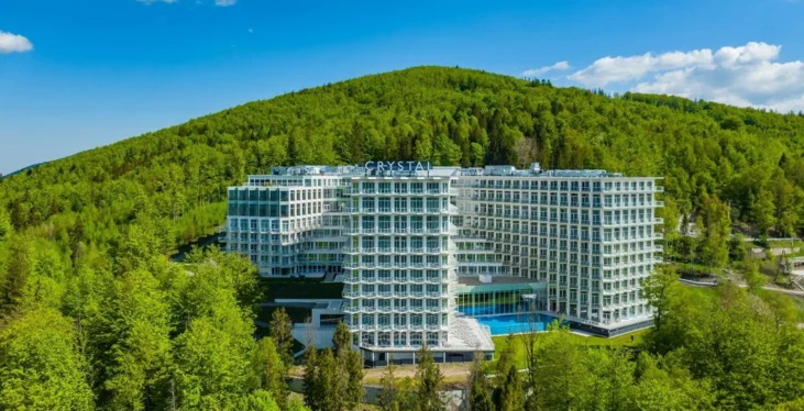 Hotel Crystal Mountain zaprasza na konferencje w pięciogwiazdkowym standardzie