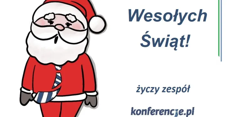 Wesołych Świąt życzy zespół Konferencje.pl