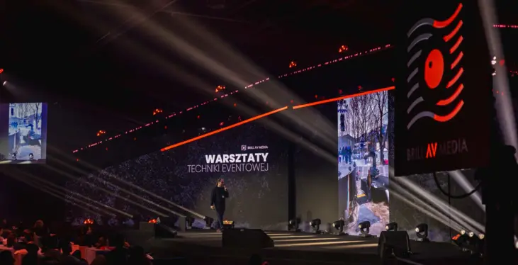 Zapowiedź: 15.01 Warsztaty Techniki Eventowej Brill AV Media