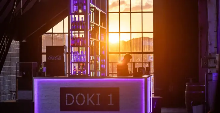 Nowa przestrzeń eventowa i pierwszy lodowy bar w Polsce otwarte w Gdańsku