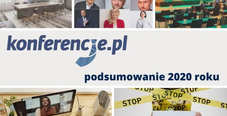 Branża MICE w 2020 roku - podsumowanie Konferencje.pl