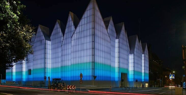 Konferencje w centrum Szczecina w nowym gmachu filharmonii