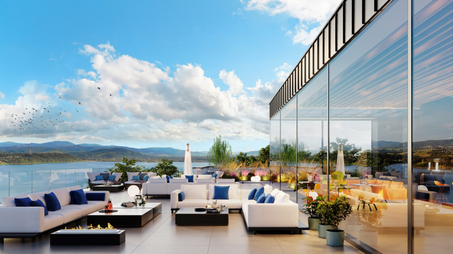 Działa już Lake View Żywiec Resort & SPA - nowoczesny obiekt na konferencje nad jeziorem