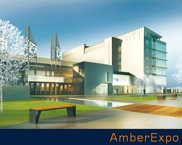 AMBER EXPO - bedą nowe sale konferencyjne w Gdańsku