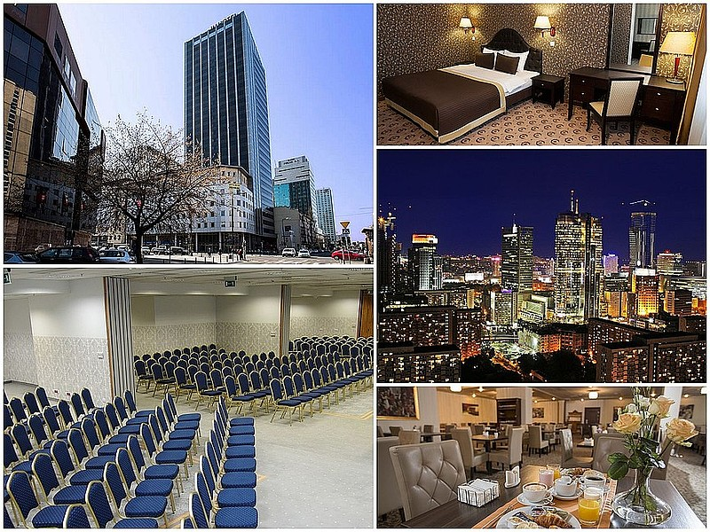 Byliśmy, widzieliśmy: Konferencje w centrum Warszawy, czyli potencjał JM Hotel