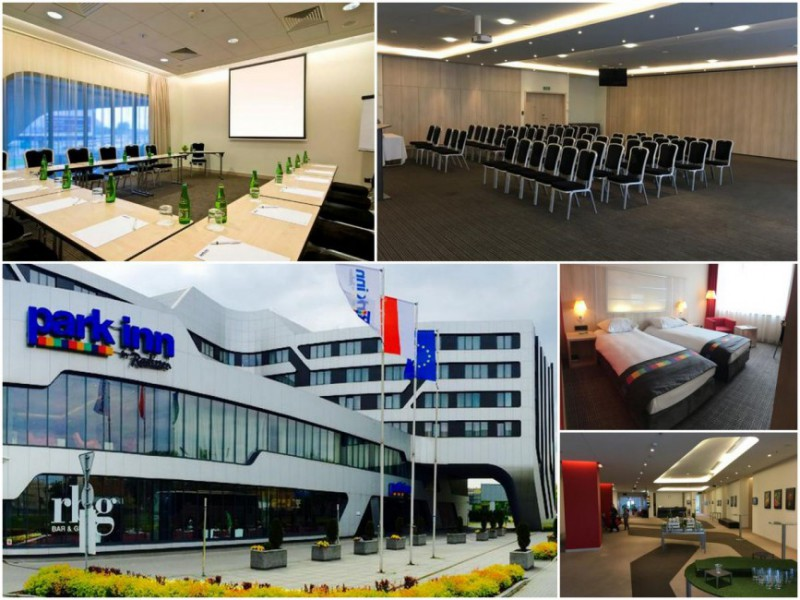 Byliśmy, widzieliśmy: Park Inn by Radisson, czyli nowoczesne konferencje w centrum Krakowa