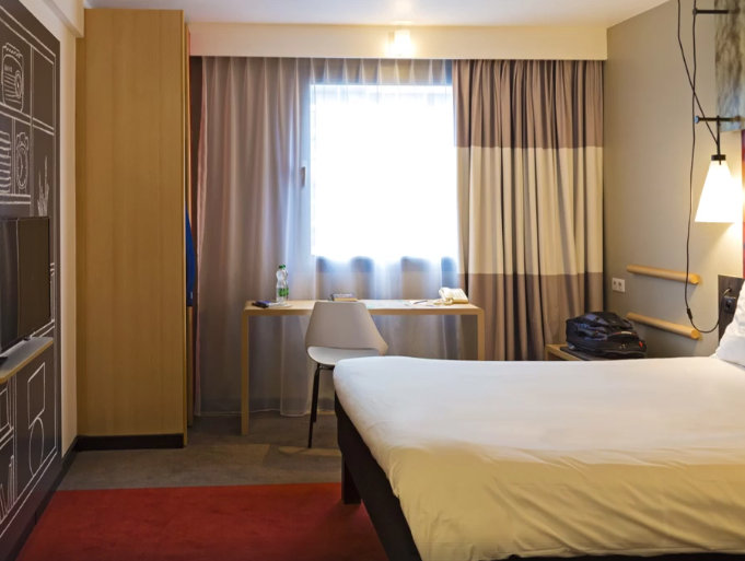 Krakowski ibis zaprezentował nowy wystrój pokoi