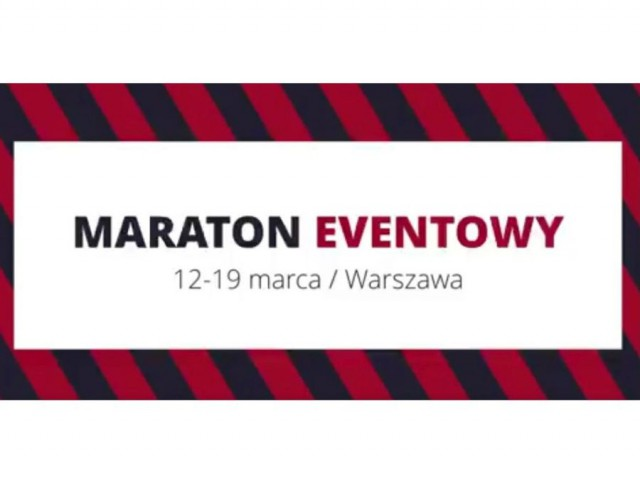 Zapowiedź: 12–19.03 Wiosenny Maraton Eventowy