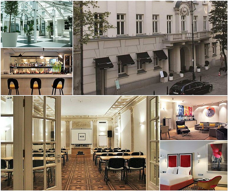Luksus, prestiż, design w centrum Warszawy - konferencje w H15 Boutique