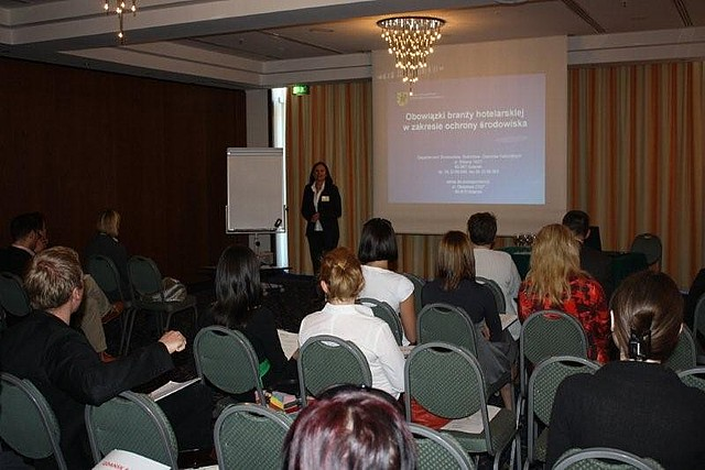 Relacja z seminarium Ekohotel 2010 