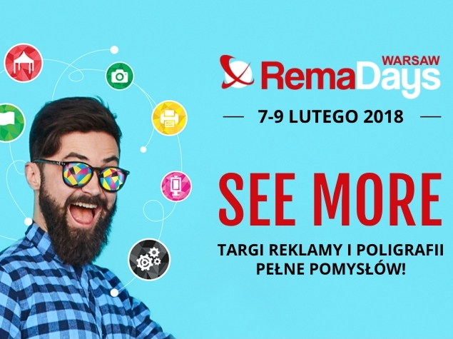 Zapowiedź: 7-9.02.2018 Targi RemaDays Warsaw