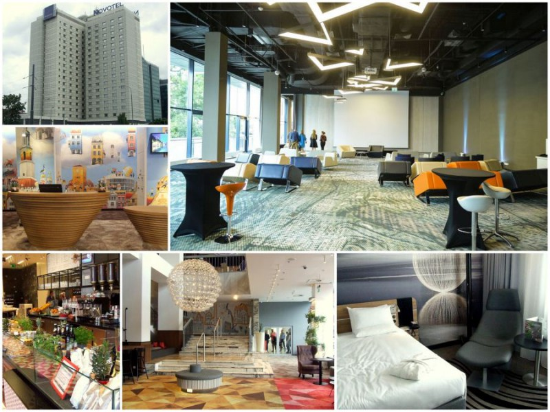 Byliśmy, widzieliśmy Novotel po modernizacji. Przestronne designerskie wnętrza na konferencje w Poznaniu