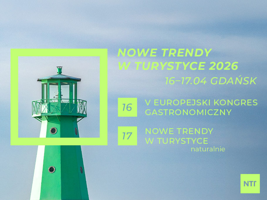 Zapowiedź: 16-17.04 Nowe Trendy w Turystyce 2026