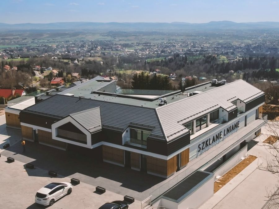Nowy obiekt na Podkarpaciu z salami dla 450 osób. Działa już Szklane Lniane!