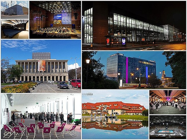 10 największych obiektów konferencyjnych w województwie łódzkim