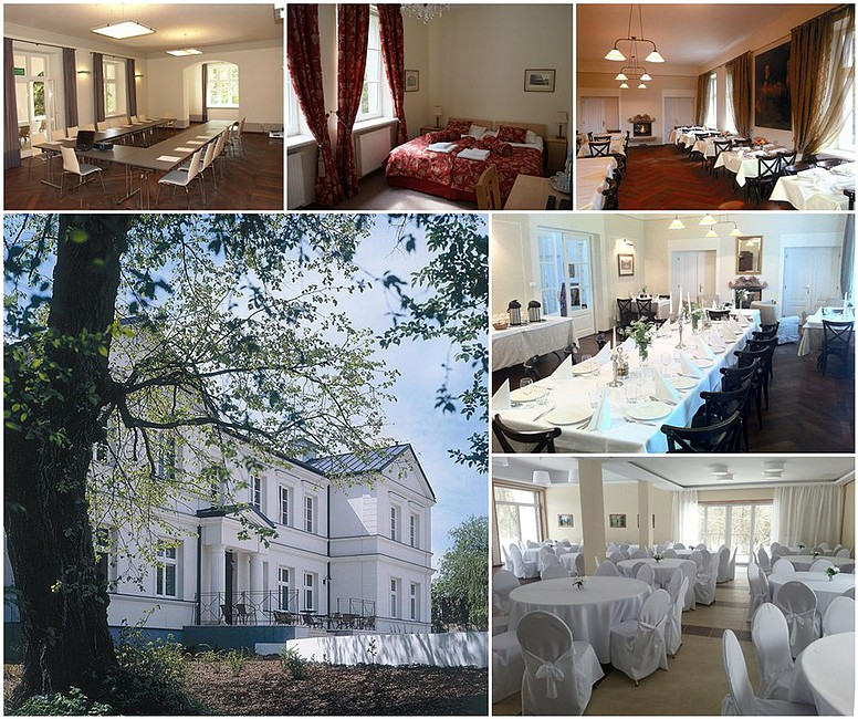 Zrób wrażenie! Zorganizuj stylowy event w Białym Pałacu na Mazowszu