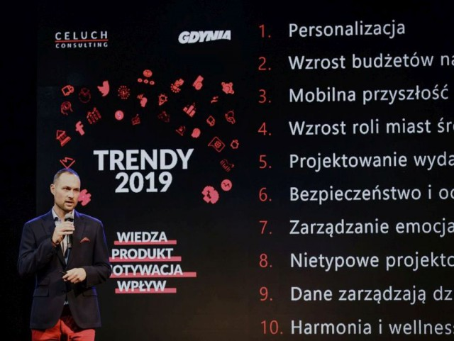 Trendy 2019 – Wiedza, Produkt, Motywacja, Wpływ – raport Krzysztofa Celucha