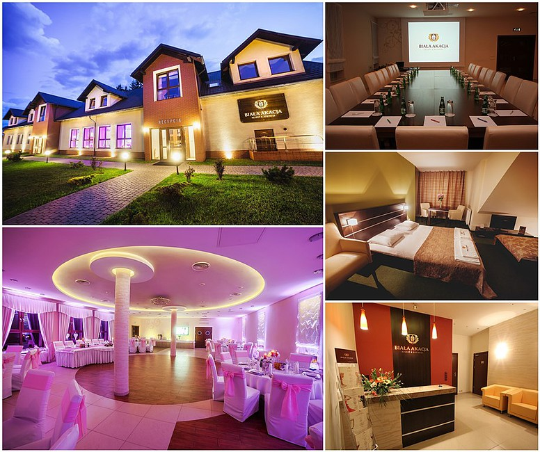 Kameralne konferencje za miastem w hotelu Biała Akacja Resort & Business
