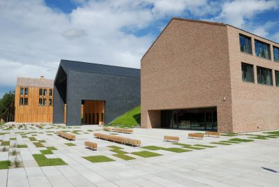 Konferencje w muzeum, czyli nowy budynek Muzeum Wsi w Sierpcu gotowy