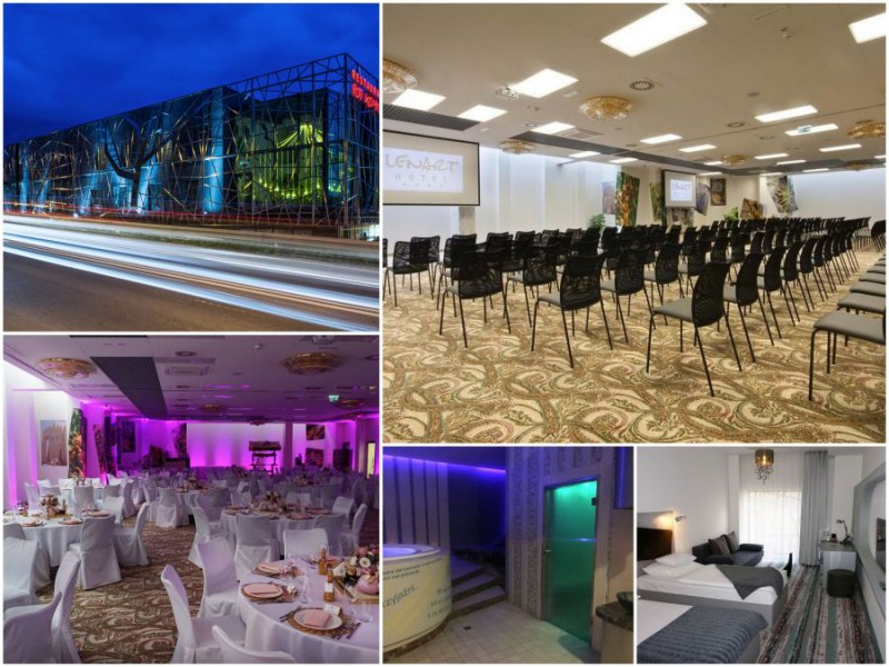 Lot helikopterem lub zwiedzanie kopalni soli. Konferencje i atrakcje wysokich lotów!