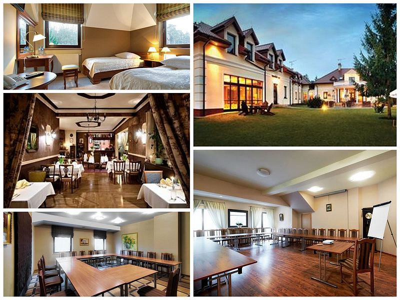 Byliśmy, widzieliśmy: Kameralne szkolenia i firmowa integracja w podwarszawskim Dworze Konstancin