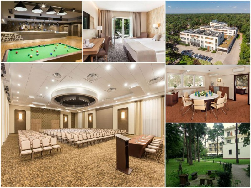 Byliśmy, widzieliśmy Z-Hotel. Jeszcze więcej przestrzeni na konferencje blisko Warszawy