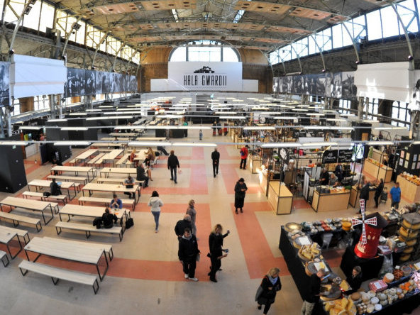 Hala Gwardii otwarta po rewitalizacji