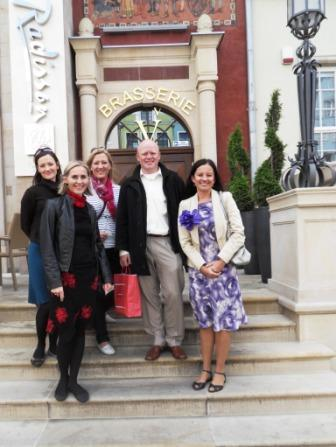 ICCA site inspection w Gdańsku