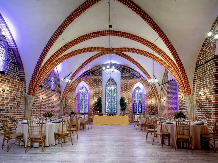 Nowa sala na wydarzenia w Starym Klasztorze